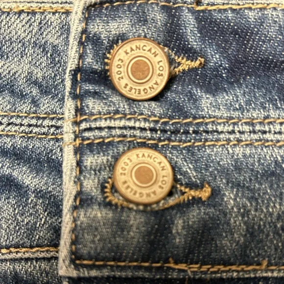 KanCan Blue Mini Skirt - Picture 6 of 13